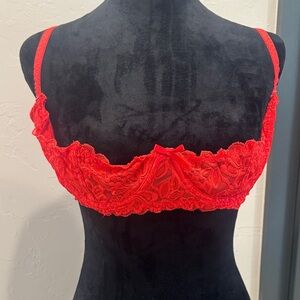 Dreamgirl Scarlet Lace Bra
